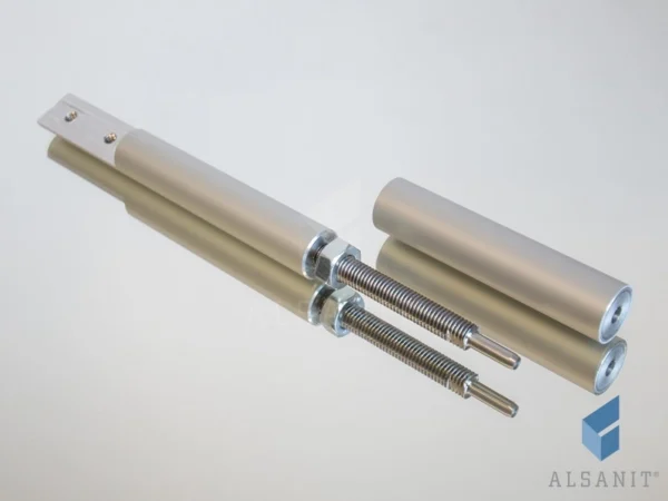 Beslagset voor wc-cabines 10-12mm SOLARI