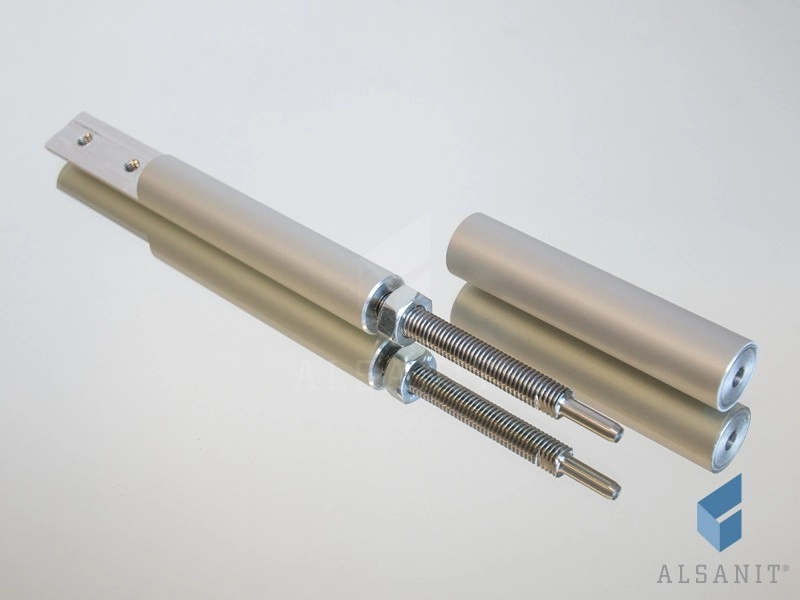 Beslagset voor wc-cabines 10-12mm SOLARI