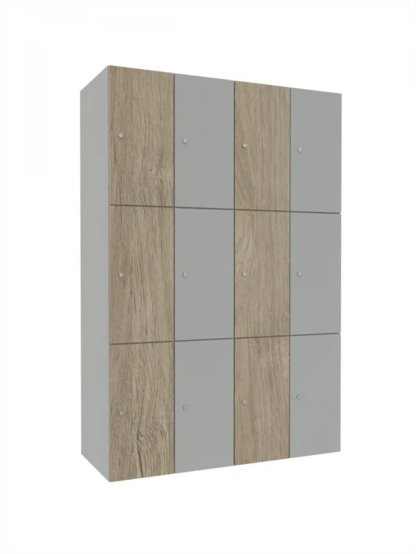 Modulaire metalen kast met LPW