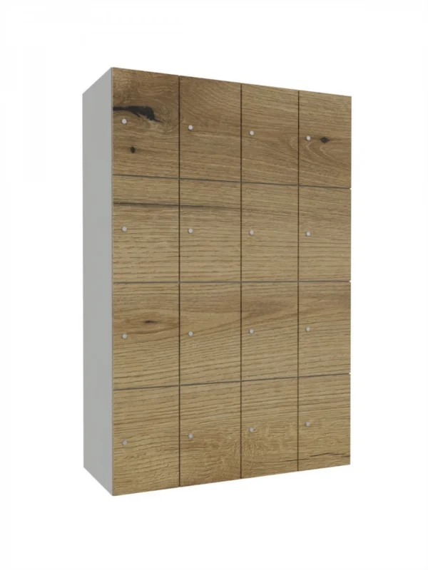 Modulaire metalen kast met LPW
