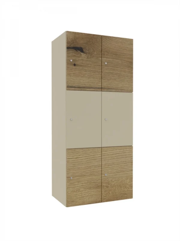 Modulaire metalen kast met LPW