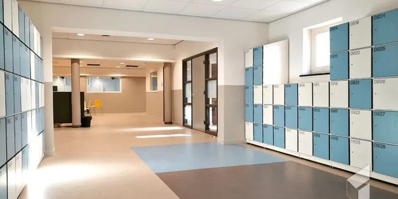 School lockers