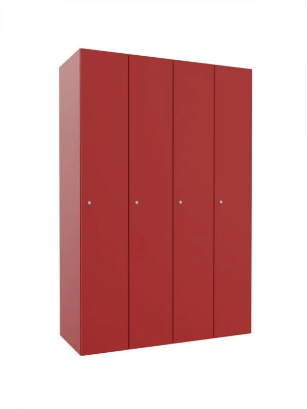 Lockers voor sport- en fitnesskleedkamers