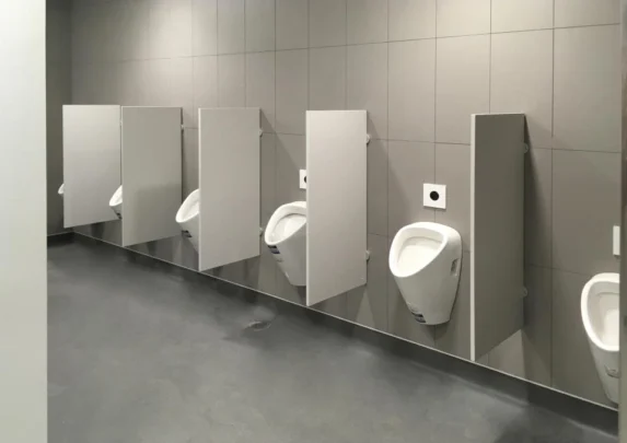 Urinoirschermen
