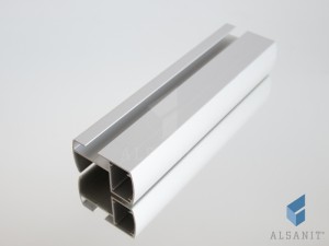 Aluminium balk voor platen van 10/28 mm, anode C-0