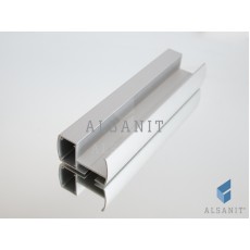Aluminium balk voor platen van 10/28 mm, anode C-0