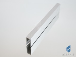 Aluminium profiel C12