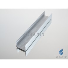 Aluminium profiel C28